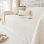 Spill-Resistant Woven Sofa Cover
