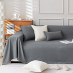 Spill-Resistant Woven Sofa Cover