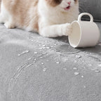 Spill-Resistant Woven Sofa Cover