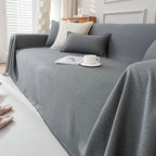 Spill-Resistant Woven Sofa Cover