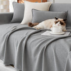 Spill-Resistant Woven Sofa Cover