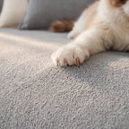 Spill-Resistant Woven Sofa Cover
