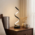 Spiral Silicone Table Lamp