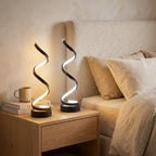 Spiral Silicone Table Lamp