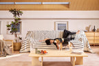 Square Spiral Jacquard Sofa Cover