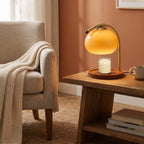 Stained Glass Candle Warmer Lamp