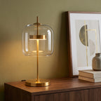 Stained Glass Up Down Table Lamp