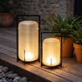 Stainless Steel Handle Lantern