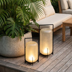 Stainless Steel Handle Lantern