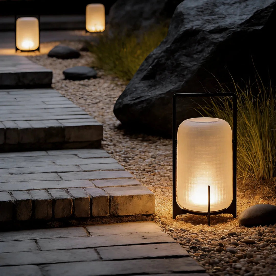 Stainless Steel Handle Lantern