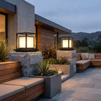 Stainless Steel Pillar Light