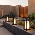 Stainless Steel Pillar Light
