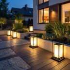 Stainless Steel Pillar Light