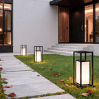Stainless Steel Pillar Light