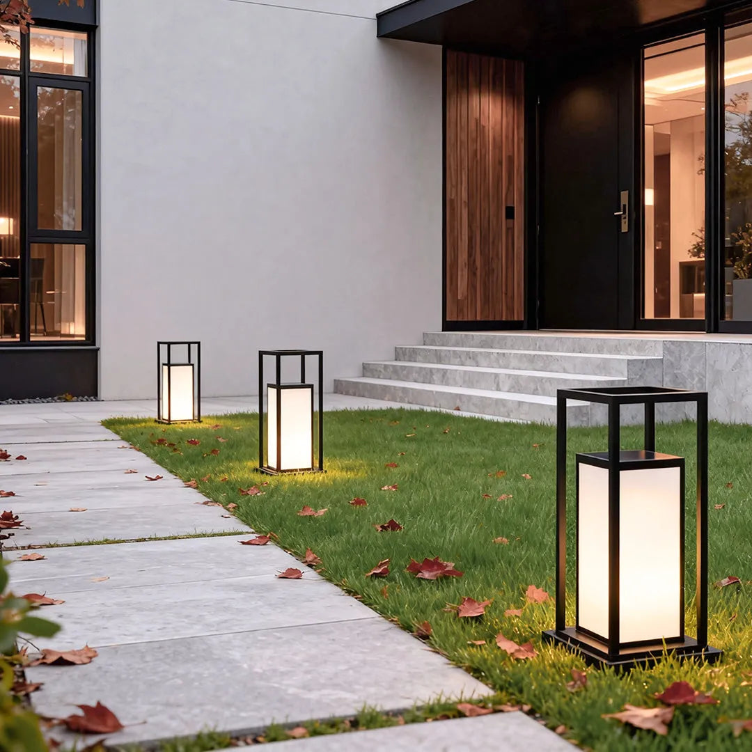 Stainless Steel Pillar Light