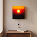 Sunset Panel Cordless Wall Light