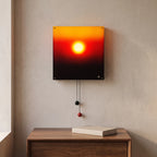 Sunset Panel Cordless Wall Light