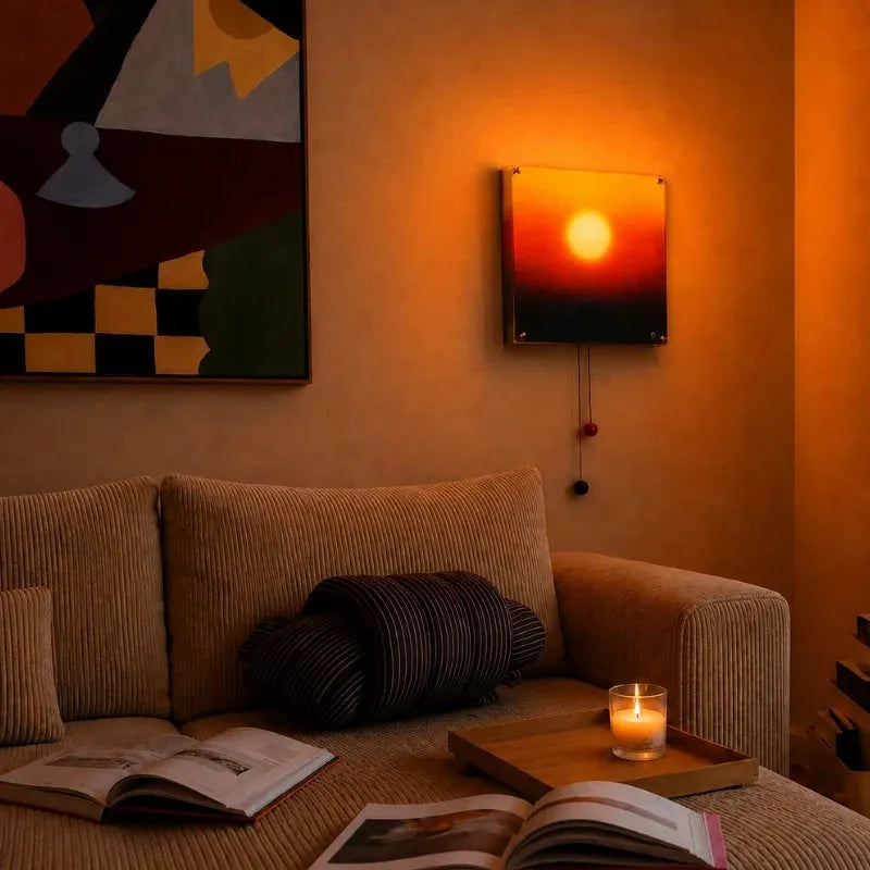 Sunset Panel Cordless Wall Light