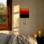 Sunset Panel Cordless Wall Light