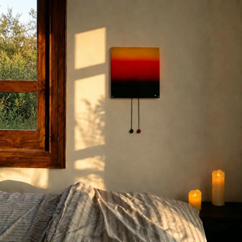 Sunset Panel Cordless Wall Light
