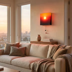 Sunset Panel Cordless Wall Light