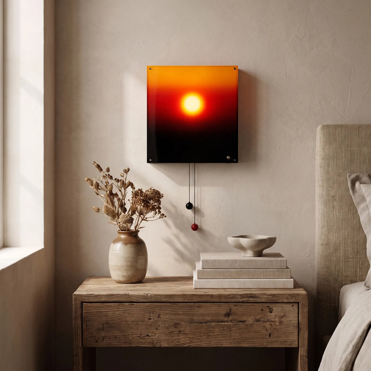 Sunset Panel Cordless Wall Light