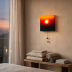 Sunset Panel Cordless Wall Light