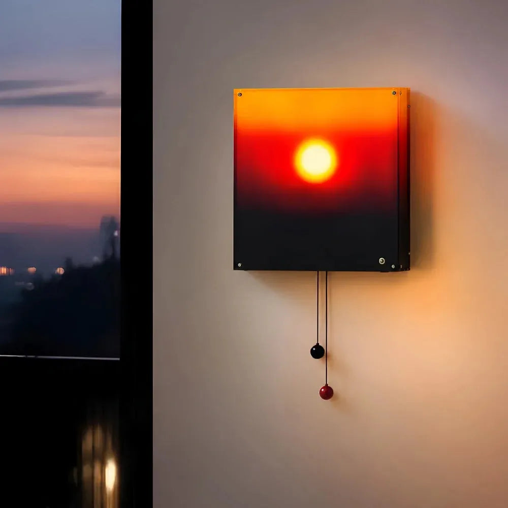 Sunset Panel Cordless Wall Light
