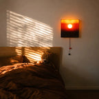 Sunset Panel Cordless Wall Light