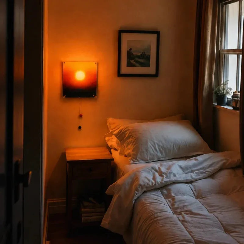 Sunset Panel Cordless Wall Light