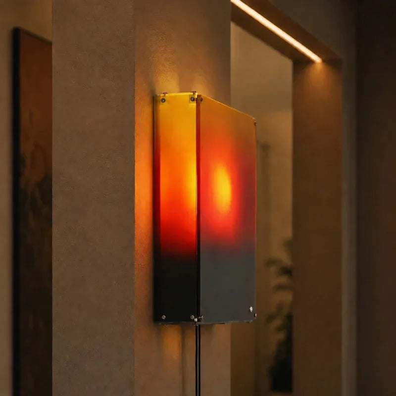 Sunset Panel Cordless Wall Light