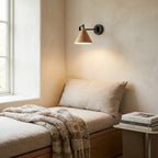 Swing Arm Cone Wall Light
