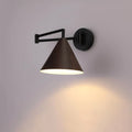 Swing Arm Cone Wall Light