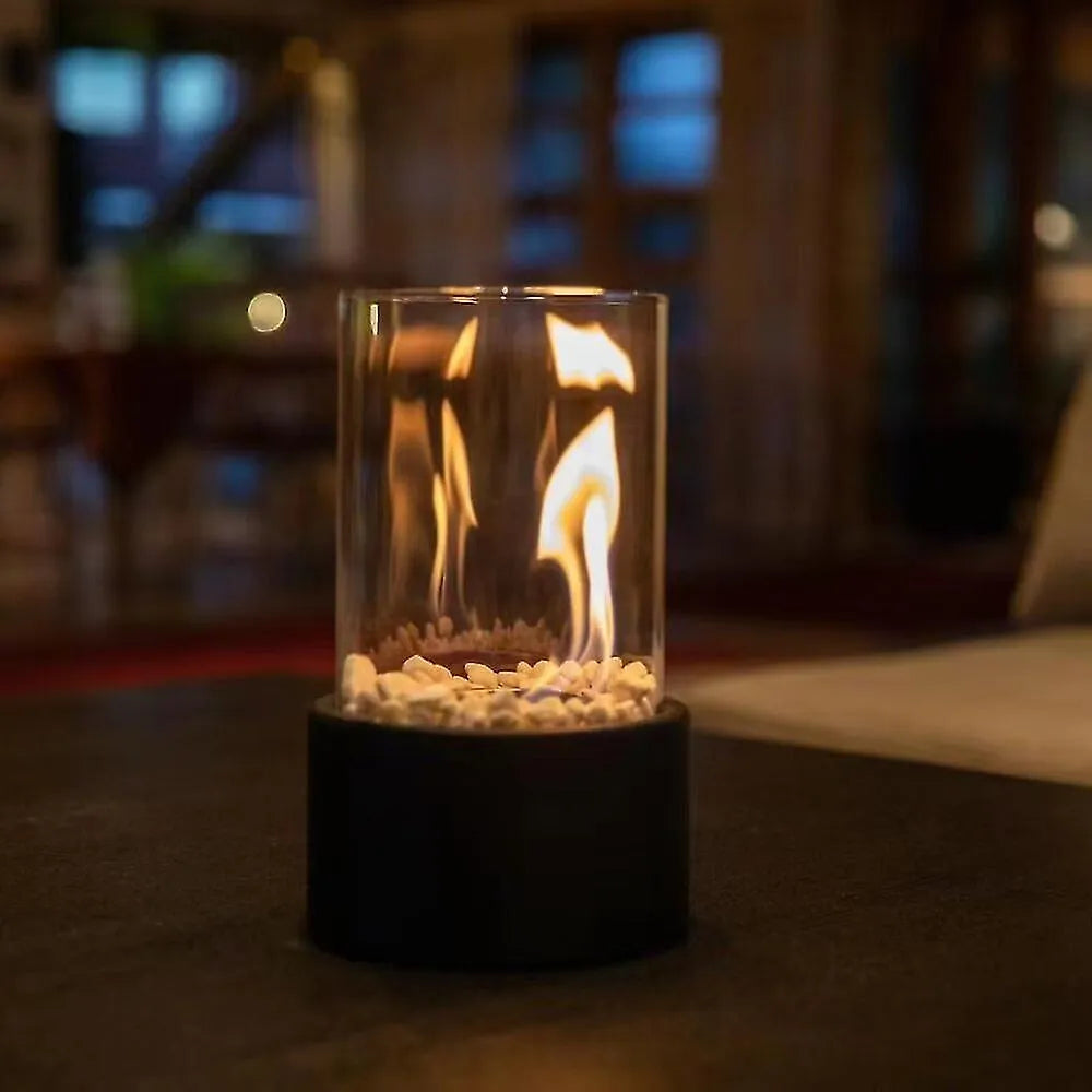 Tabletop Bioethanol Fire Lamp