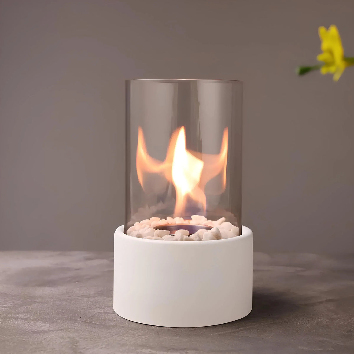 Tabletop Bioethanol Fire Lamp