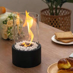 Tabletop Bioethanol Fire Lamp