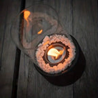 Tabletop Bioethanol Fire Lamp