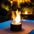 Tabletop Bioethanol Fire Lamp