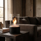 Tabletop Bioethanol Fire Lamp