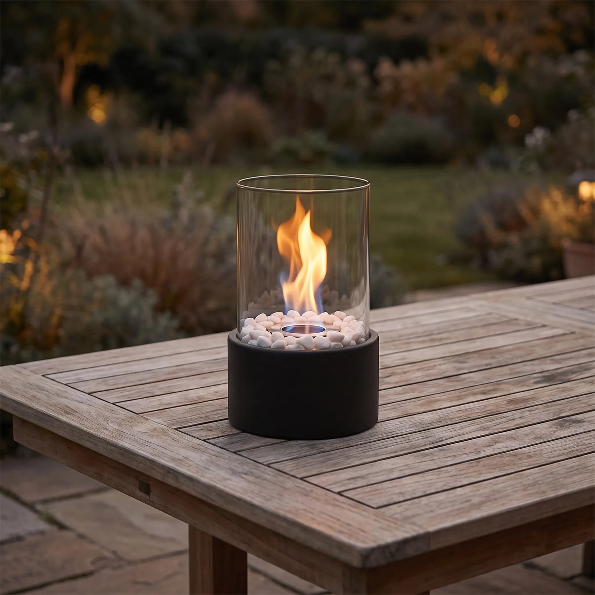 Tabletop Bioethanol Fire Lamp