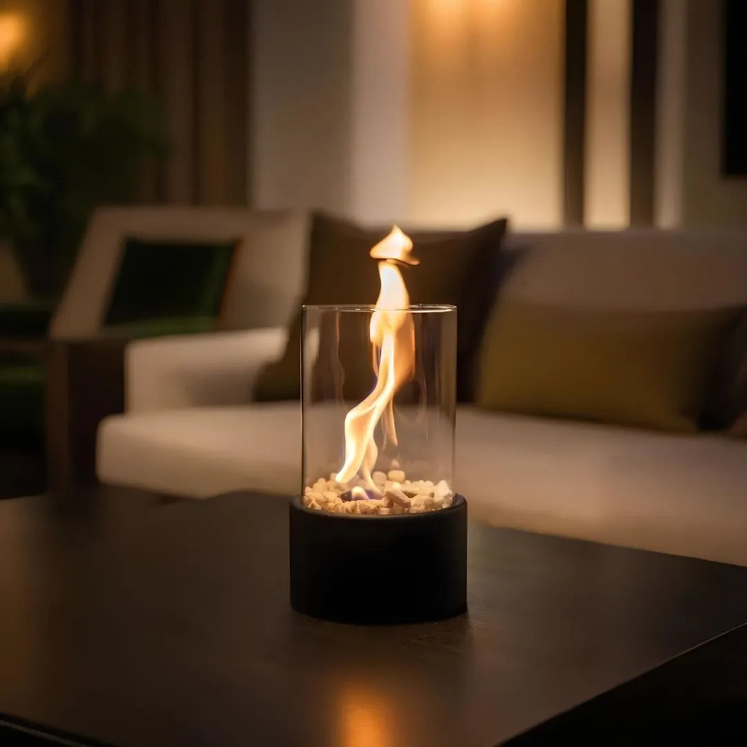 Tabletop Bioethanol Fire Lamp
