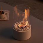 Tabletop Bioethanol Fire Lamp