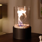 Tabletop Bioethanol Fire Lamp