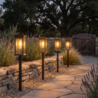 Tall Solar Garden Lights