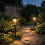 Tall Solar Garden Lights