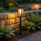 Tall Solar Garden Lights