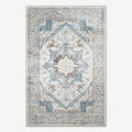 Teal Persian Style Runner Rug