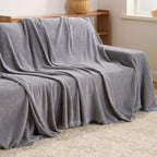 Teddy Fleece Plush Sofa Cover