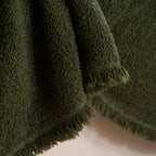 Teddy Fleece Plush Sofa Cover