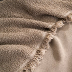 Teddy Fleece Plush Sofa Cover